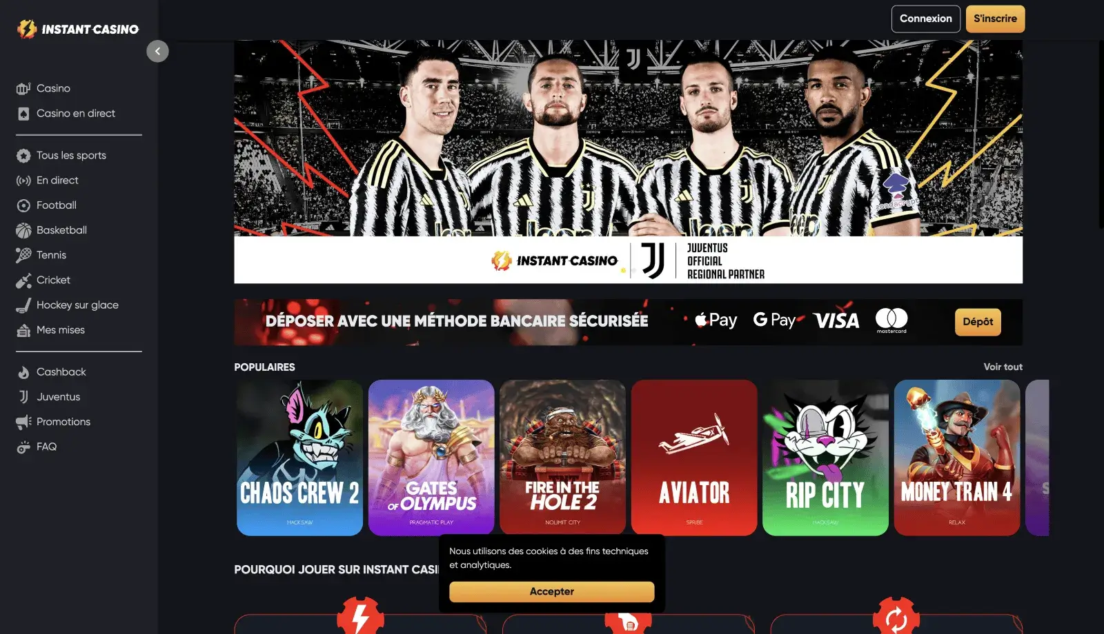 Instant Casino Instant Casino